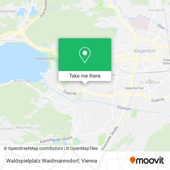 Waldspielplatz Waidmannsdorf map