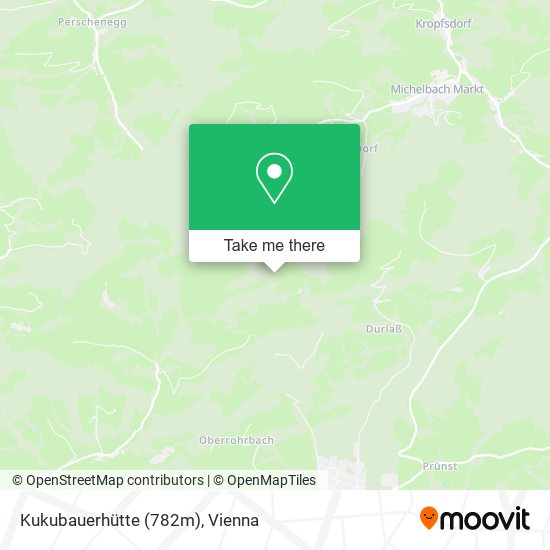 Kukubauerhütte (782m) map