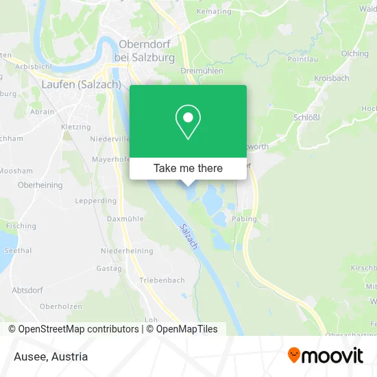 Ausee map