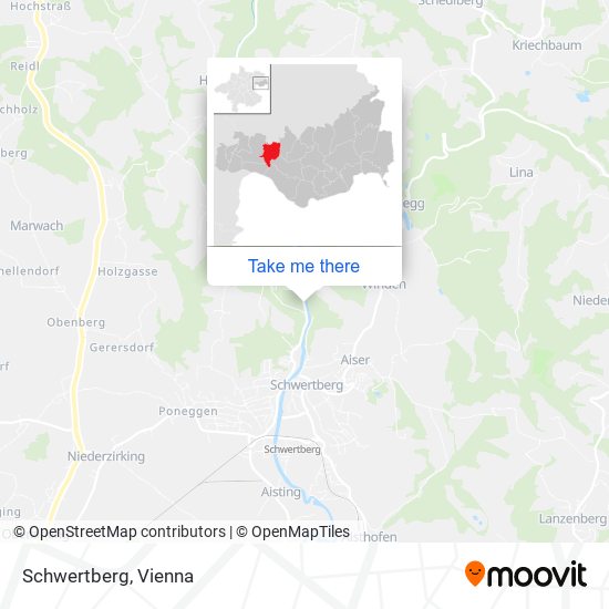 Schwertberg map