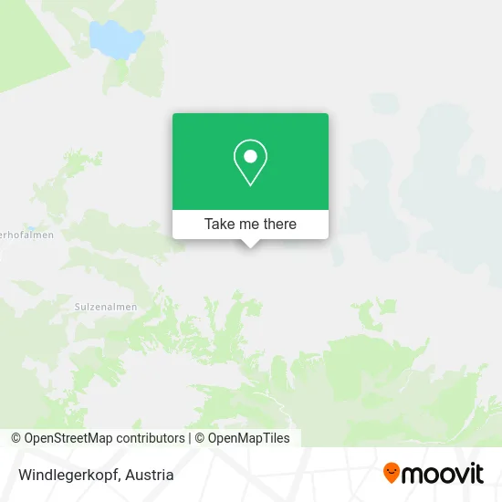 Windlegerkopf map
