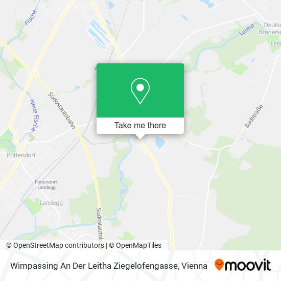 Wimpassing An Der Leitha Ziegelofengasse map