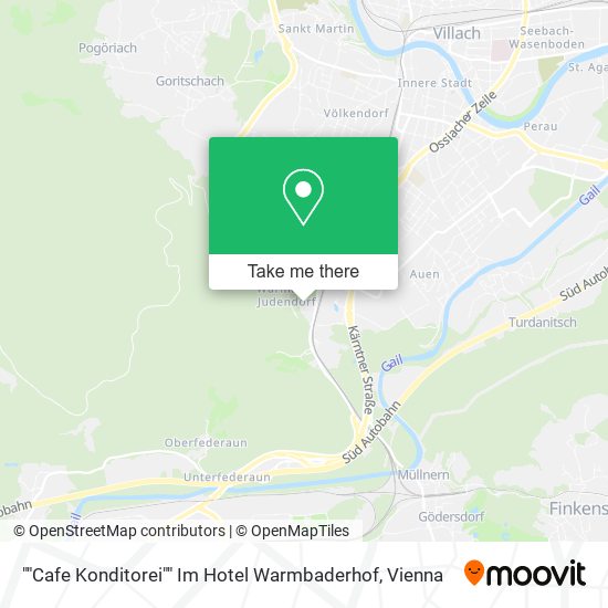 ""Cafe Konditorei"" Im Hotel Warmbaderhof map