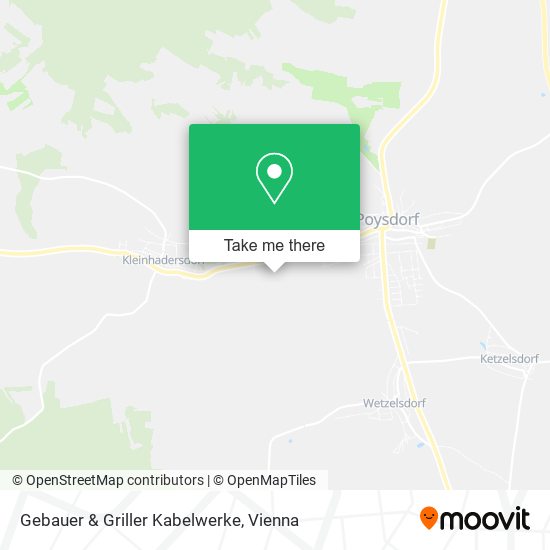 Gebauer & Griller Kabelwerke map