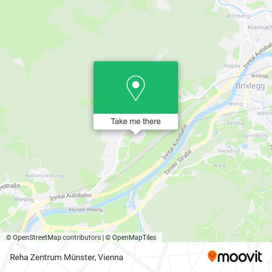 Reha Zentrum Münster map