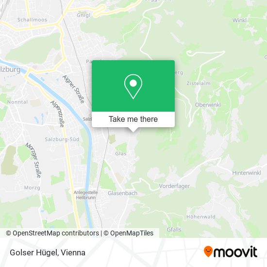 Golser Hügel map