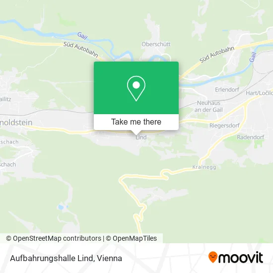Aufbahrungshalle Lind map