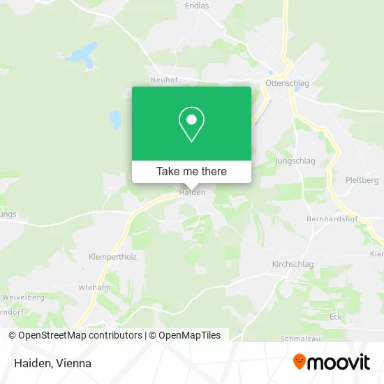 Haiden map