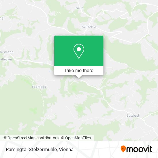 Ramingtal Stelzermühle map