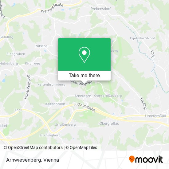 Arnwiesenberg map