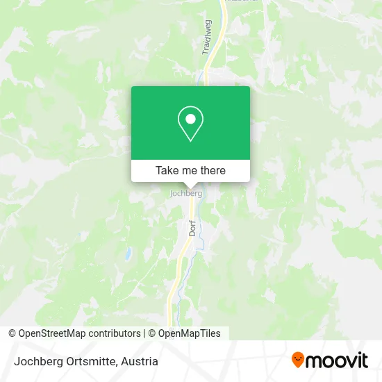 Jochberg Ortsmitte map