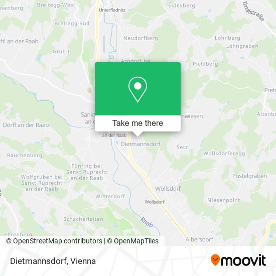 Dietmannsdorf map