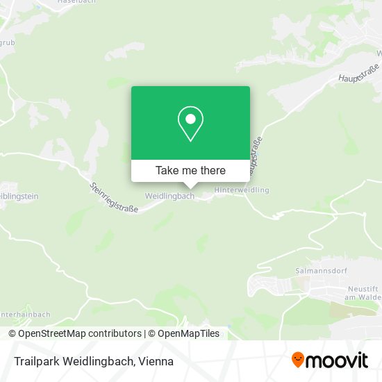 Trailpark Weidlingbach map