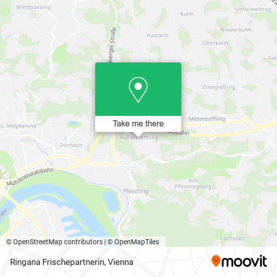 Ringana Frischepartnerin map