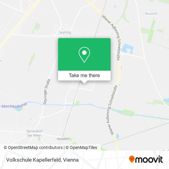 Volkschule Kapellerfeld map