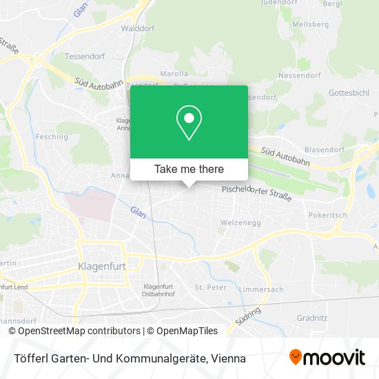 Töfferl Garten- Und Kommunalgeräte map
