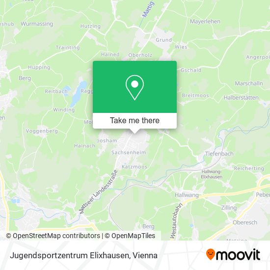 Jugendsportzentrum Elixhausen map