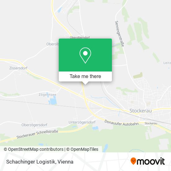 Schachinger Logistik map