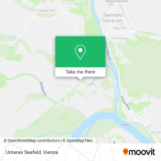 Unteres Seefeld map
