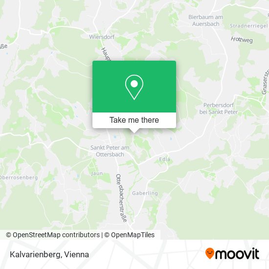 Kalvarienberg map