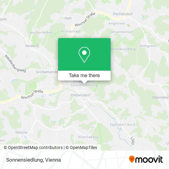 Sonnensiedlung map