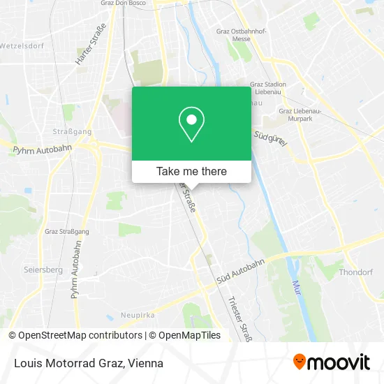 Louis Motorrad Graz map