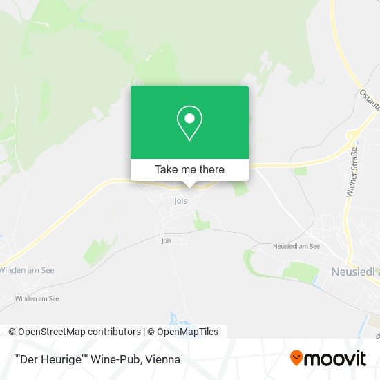 ""Der Heurige"" Wine-Pub map