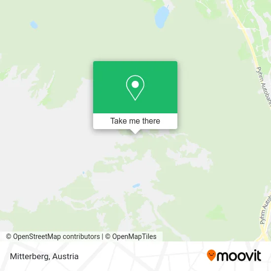 Mitterberg map