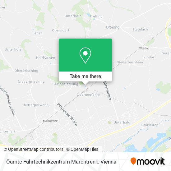 Öamtc Fahrtechnikzentrum Marchtrenk map