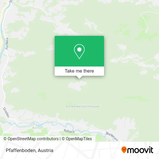 Pfaffenboden map