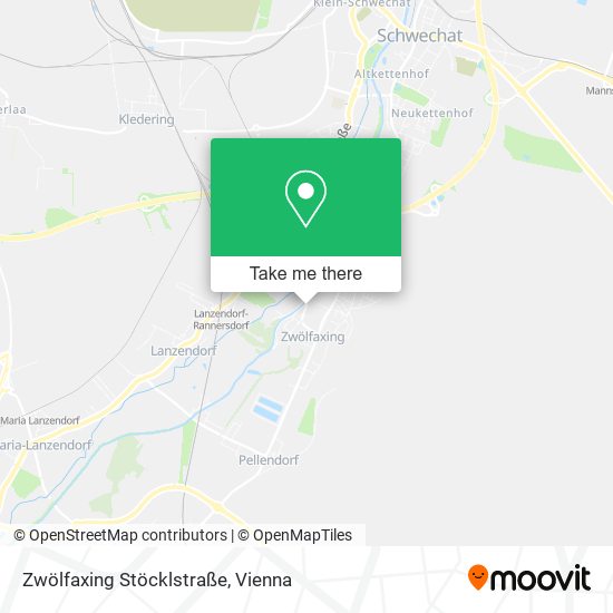 Zwölfaxing Stöcklstraße map