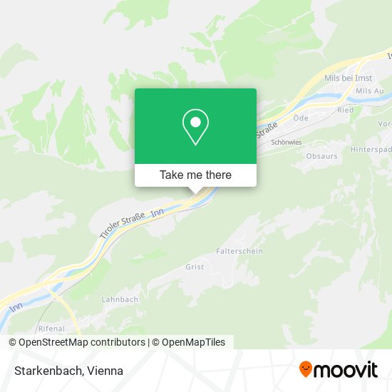 Starkenbach map