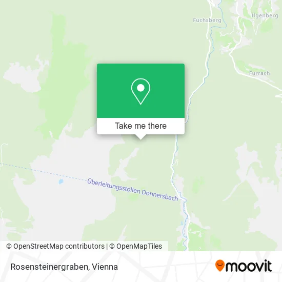 Rosensteinergraben map