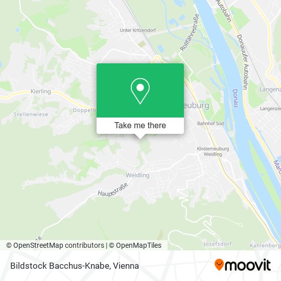 Bildstock Bacchus-Knabe map