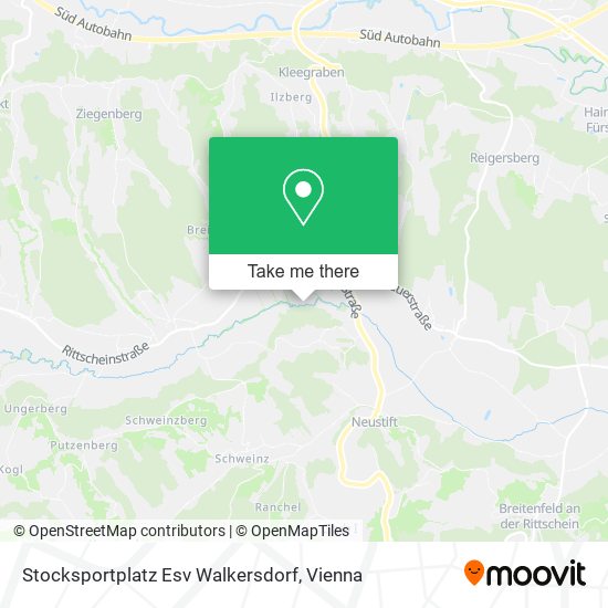 Stocksportplatz Esv Walkersdorf map