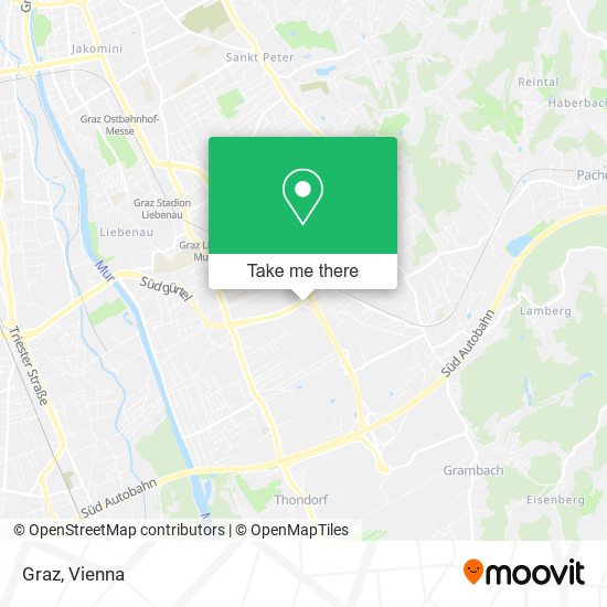 Graz map