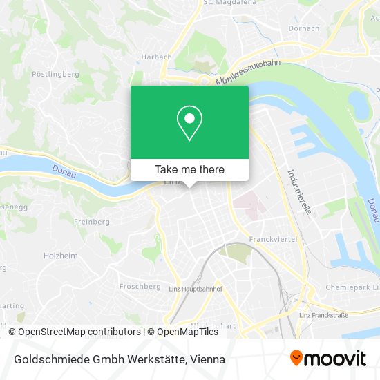 Goldschmiede Gmbh Werkstätte map