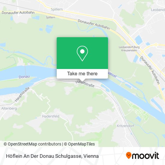 Höflein An Der Donau Schulgasse map