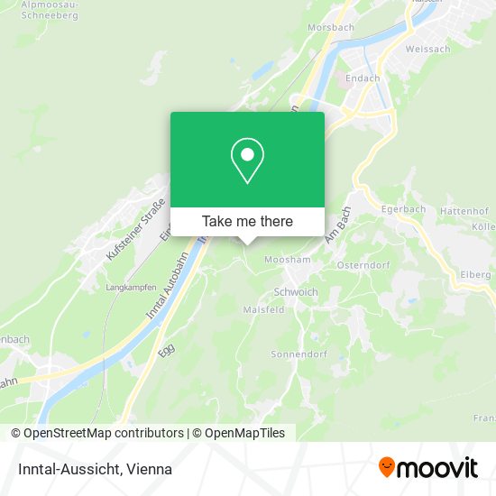 Inntal-Aussicht map