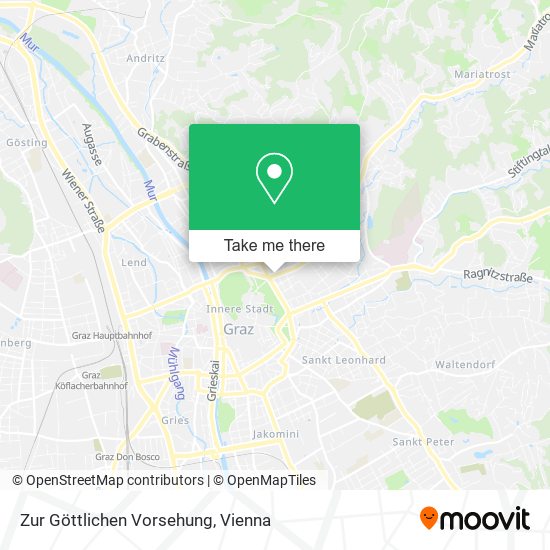 Zur Göttlichen Vorsehung map