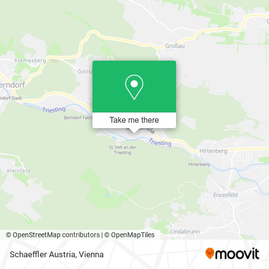 Schaeffler Austria map