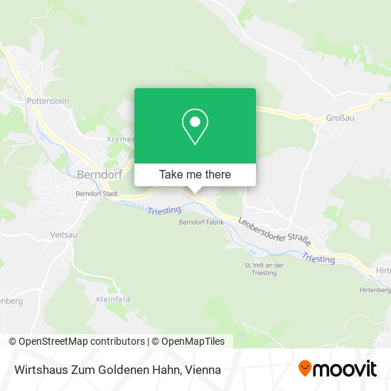 Wirtshaus Zum Goldenen Hahn map