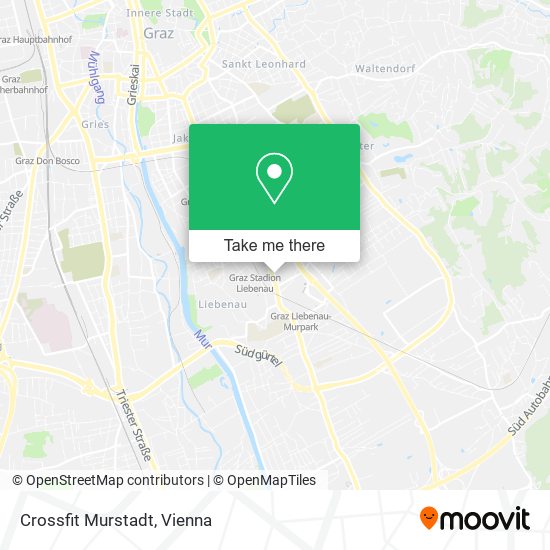 Crossfit Murstadt map