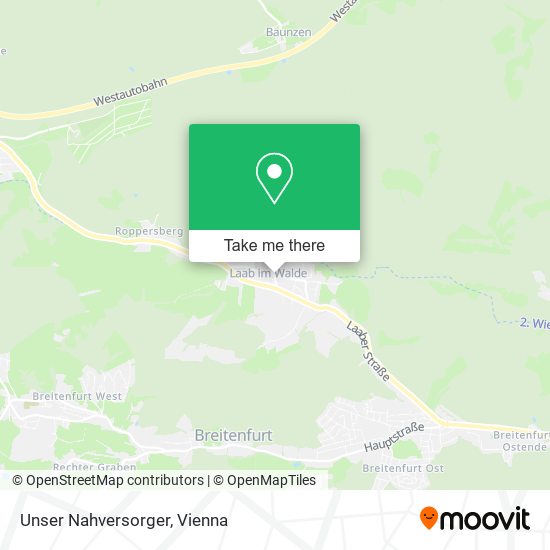 Unser Nahversorger map