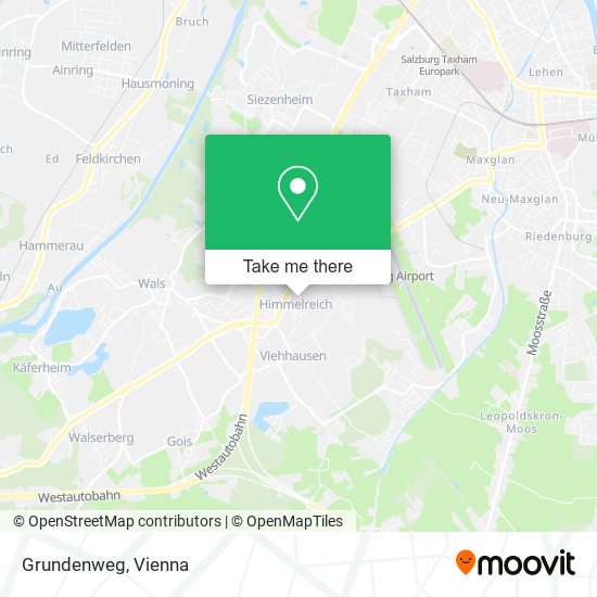 Grundenweg map