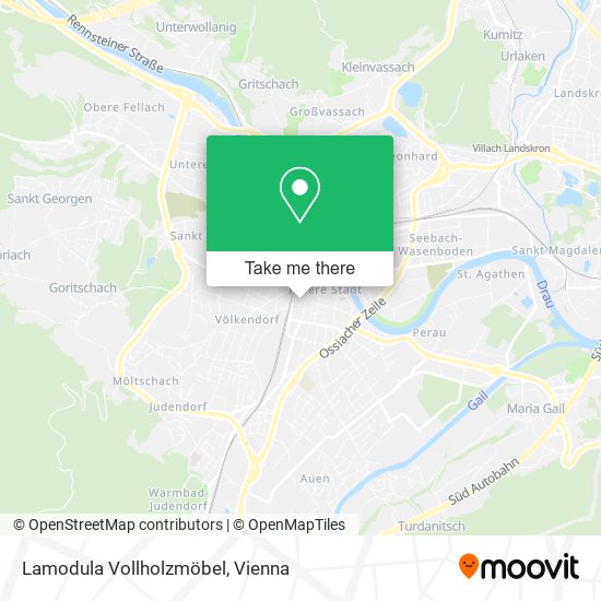 Lamodula Vollholzmöbel map