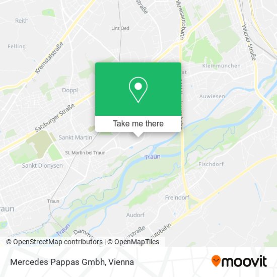 Mercedes Pappas Gmbh map