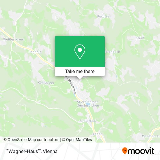 ""Wagner-Haus"" map