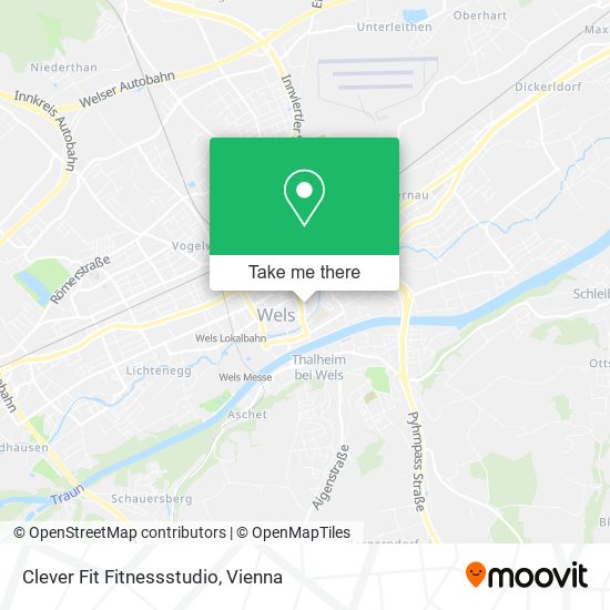 Clever Fit Fitnessstudio map