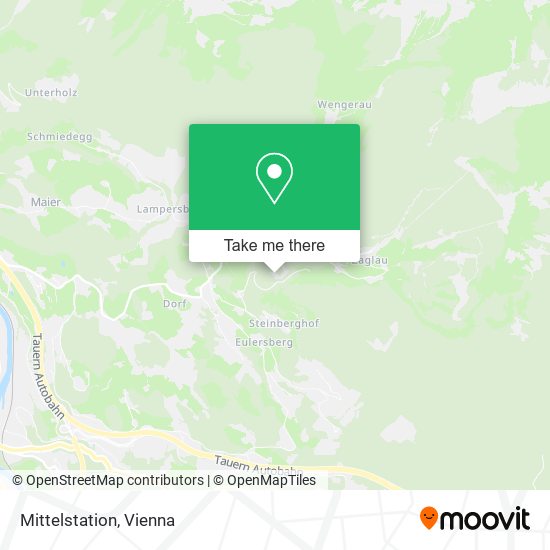 Mittelstation map